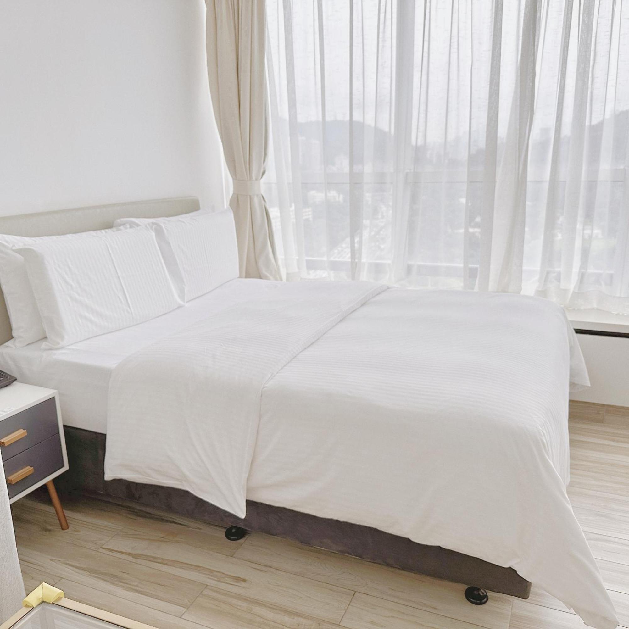 Golden Central Hotel Serviced Residence-Xin Hao E Du Shenzhen Exterior foto