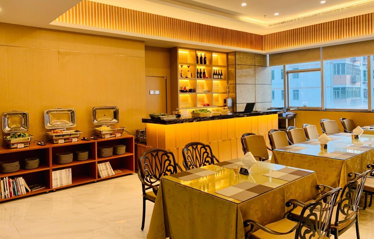 Golden Central Hotel Serviced Residence-Xin Hao E Du Shenzhen Exterior foto